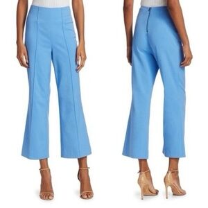 Alice + Olivia Sky Blue wide leg Cropped Pants size 2